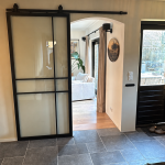 Stalen schuifdeur Luxury (HELDER GLAS) + Systeem photo review