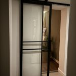 Stalen schuifdeur Luxury (HELDER GLAS) + Systeem photo review
