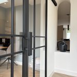 Stalen schuifdeur Luxury (HELDER GLAS) + Systeem photo review