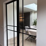 Stalen schuifdeur Luxury (HELDER GLAS) + Systeem photo review