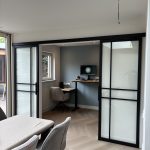 Stalen schuifdeur Luxury (HELDER GLAS) + Systeem photo review