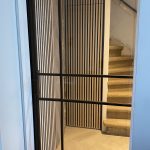 Stalen schuifdeur Luxury BRONS (HELDER GLAS) + Systeem photo review